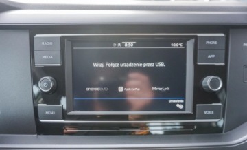 Volkswagen Polo VI Hatchback 5d Facelifting 1.0 TSI 95KM 2022 Volkswagen Polo Volkswagen Polo 1.0 TSI Comfortline Benzyna 95KM, zdjęcie 16