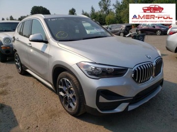 BMW X1 2021, 2.0L, 4x4, od ubezpieczalni