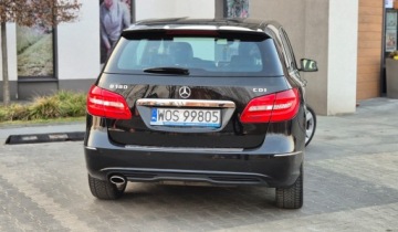 Mercedes Klasa B W246 2012 MB B180 CDI 150ps Navi Kamera Pol skory bdb stan rej. PL Doinwestowany!, zdjęcie 3