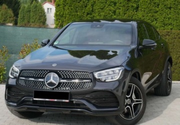 Mercedes GLC C253 SUV Facelifting 2.0 220d 194KM 2021 Mercedes-Benz GLC Mercedes-Benz GLC 220 d 4-Matic 2.0 Diesel 194KM