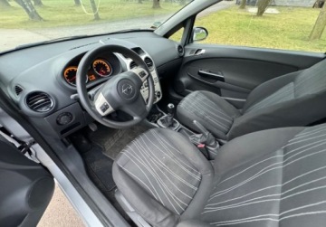 Opel Corsa D Hatchback 1.2 Twinport ECOTEC 80KM 2007 Opel Corsa Bezwypadkowy, zadbany, bez korozji, klimatyzacja 1.2 Benzyna, zdjęcie 8