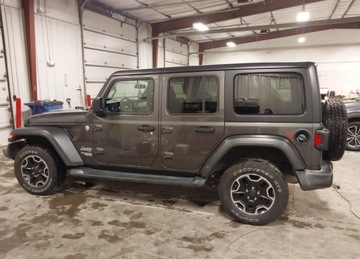 Jeep Wrangler IV 2019 Jeep Wrangler 2019r., Sport S 4x4, 3.6L, od ubezpieczalni 3.6 Benzyna 289KM, zdjęcie 7