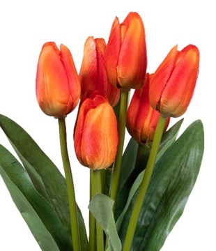 Tulipany tulipan bukiet sztuczne kwiaty do wazonu