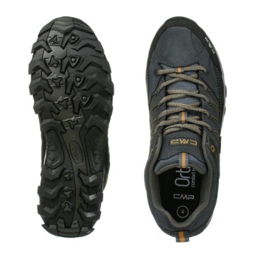 Мужские трекинговые туфли CMP RIGEL LOW - 45, Серый