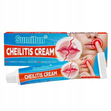 Cheilitis Krem Do Leczniczy Spierzchnięte Usta
