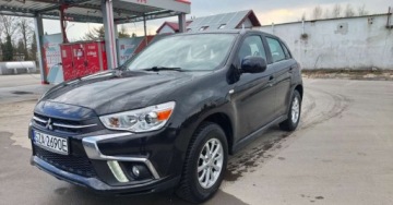 Mitsubishi ASX I SUV Facelifting 2016 1.6 117KM 2018 Mitsubishi ASX 1.6 117ps.Benzyna Klima Salon Polska 2018 1.6 Benzyna 117KM