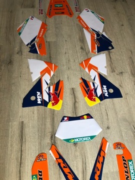 KTM EXC модель 99-02, полная облицовка CORE из Италии CUBAMOTO