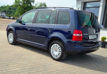 Volkswagen Touran I 2.0 TDI 140KM 2006 Volkswagen Touran 2,0 TDI 140 km 7-osobowy 6-Biegow 2.0 Diesel 140KM, zdjęcie 21