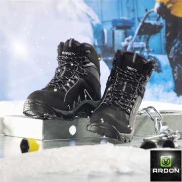 Зимние треккинговые туфли Softshell с утеплителем ARDON