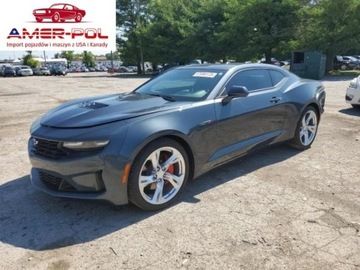 Chevrolet Camaro VI Coupe 6.2 455KM 2021 Chevrolet Camaro 2021, silnik 6.2. od ubezpiec...