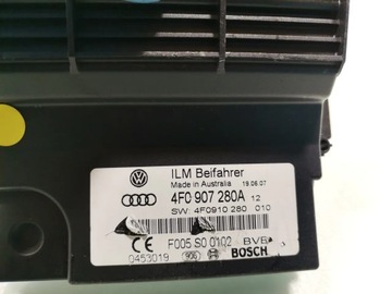 AUDI A6 JINÝ MODUL ŘÍDÍCÍ 2.0 TDI DIESEL 2007