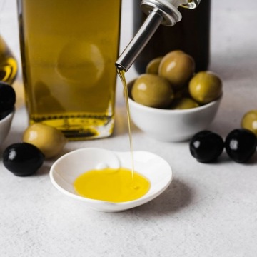 Бутылка OIL VINEGAR со стеклянным дозатором, дозатором оливкового масла и уксуса, 250 мл