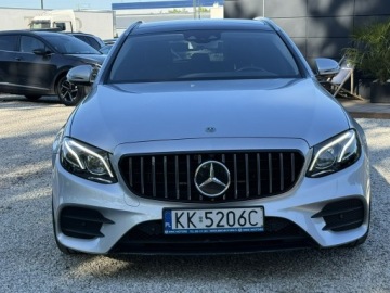 Mercedes Klasa E W213 Kombi 3.5 400 333KM 2018 Mercedes E 400 4-Matic 9G-TRONIC, Panorama, FV!, zdjęcie 7