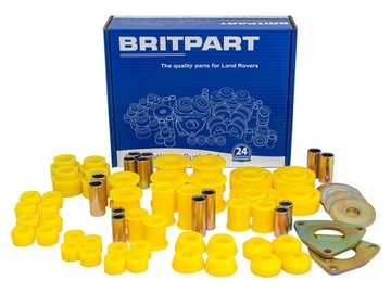 POLYBUSH KOMPLET LAND ROVER DEFENDER OD 99 DO 2007