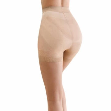 Szorty przeciw otarciom ud push up Gabriella beż 5