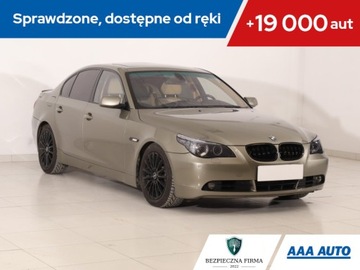 BMW Seria 5 E60 Sedan 2.5 525i 218KM 2005 BMW 5 525i, GAZ, Automat, Xenon, Klima