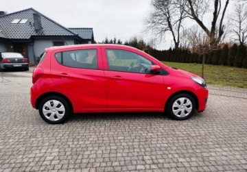 Opel Karl 1.0 Ecotec 75KM 2016 Opel Karl Serwis 94000kmAutomatGrzane fotele i kierownicaTempomatGwarancja, zdjęcie 17