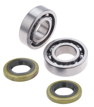 USZCZELNIACZE + ŁOŻYSKA HUSQVARNA 40 45 51 55 254