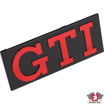 Emblemat znaczek Golf MK1 - GTI