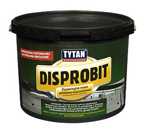 DISPROBIT TYTAN MASA ASFALTOWA KAUCZUKOWA 10KG