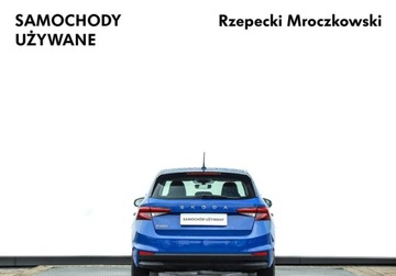 Skoda Fabia IV 2024 Skoda Fabia 1.0 TSI 116KM DSG Selection Czujniki tyl Front Assist StartStop, zdjęcie 5
