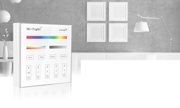 ПАНЕЛЬ ДИСТАНЦИОННОГО УПРАВЛЕНИЯ MILIGHT B4 LED 4-ЗОННАЯ НАСТЕННАЯ ПАНЕЛЬ