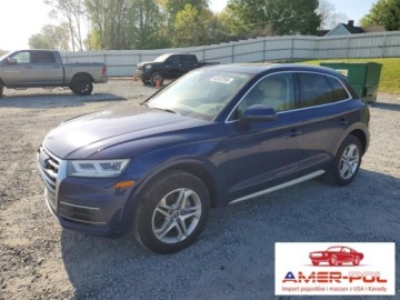 Audi Q5 II 2018 Audi Q5 2018r., Premium Plus, 2L, od ubezpieczalni 2.0 Benzyna 255KM