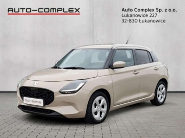 Suzuki Swift VI Hatchback Facelifting 1.2 DualJet SHVS 83KM 2024 Suzuki Swift Salon PL 1,2 benz Premium plus 2024 manual 1.2 Benzyna 83KM