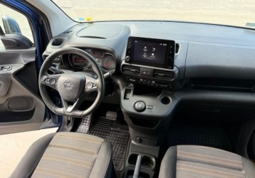 Opel Combo E Kombivan 1.5 Diesel 131KM 2020 Opel Combo Salon PL autooat osobowy bezwypadkowy elite 1.5 Diesel, zdjęcie 27