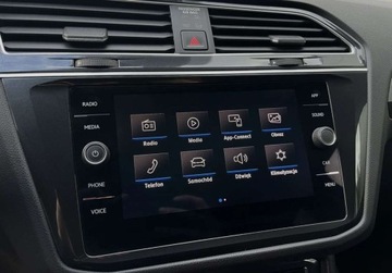 Volkswagen Tiguan II SUV 2.0 TDI 150KM 2019 Volkswagen Tiguan 2.0 TDI IQ.DRIVE 150KM DSG bezwypadkowy kamera, zdjęcie 27