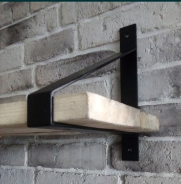 wspornik półki loft 20 cm wzór 3