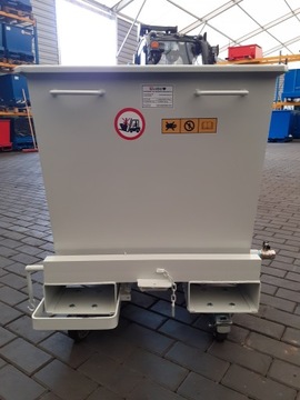 САМОВЫГРУЗОЧНЫЙ КОНТЕЙНЕР, КОНТЕЙНЕР 1100