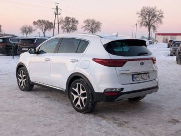 Kia Sportage IV SUV Facelifting 1.6 CRDI 115KM 2020 Kia Sportage Ledy Navi Tempomat Serwis Gwarancja 1.6 Diesel 115KM, zdjęcie 11