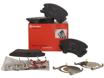 BREMBO P 59 055 Комплект тормозных колодок