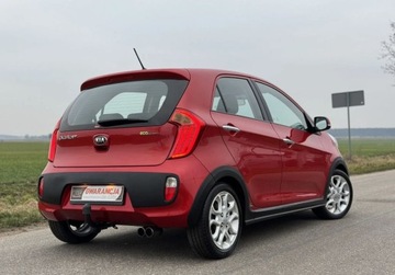 Kia Picanto II Hatchback 5d 1.0 69KM 2014 Kia Picanto R-CROSS Super Stan PISEMNA GWARANCJA w cenie Transport KRED, zdjęcie 12