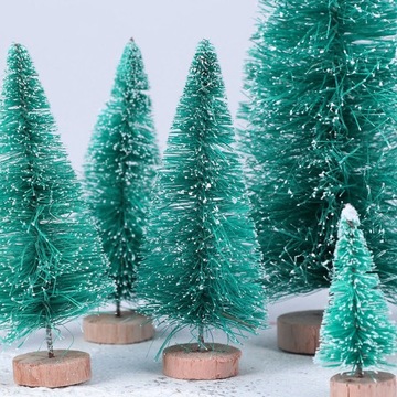 DEKORACJE ŚWIĄTECZNE MINIATUROWA CHOINKA