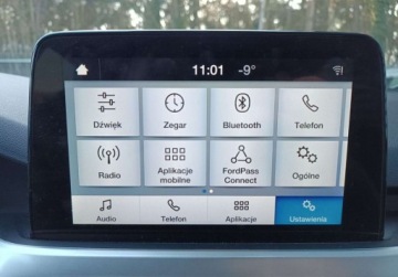 Ford Focus IV Hatchback 1.0 EcoBoost 125KM 2020 Ford Focus 125KM EcoBoost SalonPL SerwisASO P.Zima Kamera Gwarancja Vat-Ma, zdjęcie 18