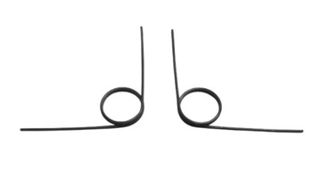 SPRĘŻYNA SKRĘTNA d=1,2 * Dz=17,4 * Dw=15 * TYP2 * KOMPLET - 1kpl.