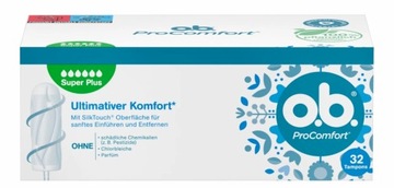 OB Tampony ProComfort Super Plus 32 szt DE
