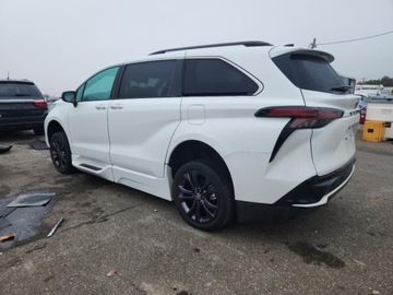 Toyota Sienna III 2024 Toyota Sienna XSE 2024 2.5L 2.5 Hybryda 245KM, zdjęcie 11