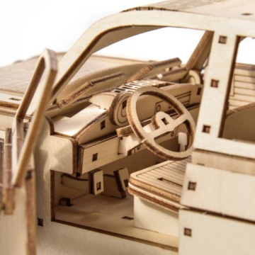 Сирена Сиренка ФСО Модель Легенда Польской Народной Республики Автомобиль Авто Пазл 3D МАЛЕНЬКАЯ ИСТОРИЯ