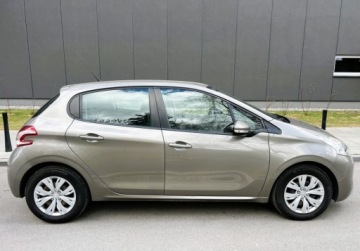Peugeot 208 I Hatchback 3d 1.0 VTI 68KM 2014 Peugeot 208 klima ISOFIX niski przebieg Warszawa Benzyna 68KM, zdjęcie 25