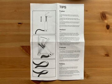 LEGO Technic pneumatic tips