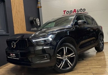Volvo XC40 Crossover 2.0 D4 190KM 2018 Volvo XC 40 D4 190KM BEZWYPADKOWY automat 4x4 GWARANCJA 2.0