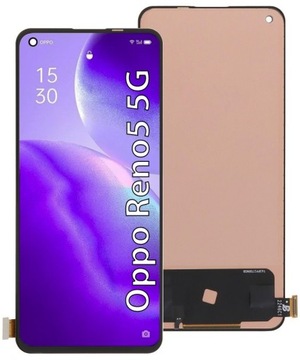 INCELL WYŚWIETLACZ DO OPPO RENO 5 5G LCD EKRAN ŁATWY MONTAŻ