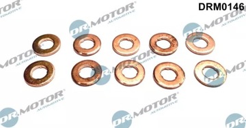DR.MOTOR DRM0146 SADA TĚSNĚNÍ TRYSKA VSTŘIKOVAČE