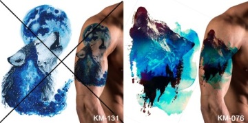 Моющаяся пробная версия TATTOO WOLF, множество крупных дизайнов.