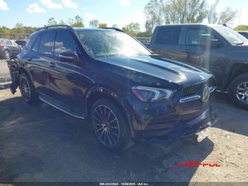 Mercedes GLE V167 2020 Mercedes-Benz GLE 2020 r., 2,0L 450 4MATIC 2.0 Benzyna 362KM