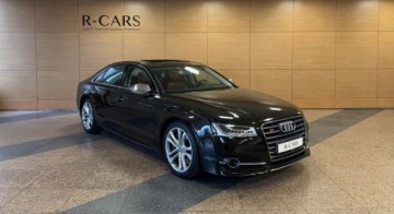 Audi A8 D4 2014 Audi S8 salon Polska ASO FV 23 R CARS Warszawa 4.0 Benzyna 520KM