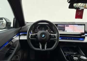 BMW Seria 5 G90-91 Touring 2.0 520d 197KM 2025 BMW Seria 5 Salon PL M Sport Harman Gwarancja Bezwypadkowy FVAT23, zdjęcie 30